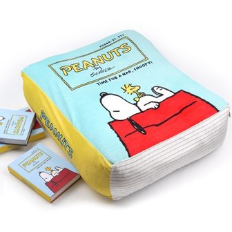 텐바이텐 [Peanuts] 스누피 북베드