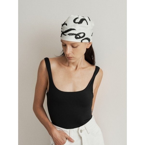 A womans silk scarf (petit) - saki limited edition