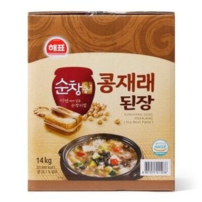 순창궁콩재래된장 14kg