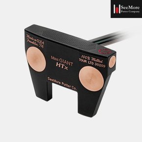 시모어 미니자이언트 HTX 퍼터[말렛][SEEMORE GRIP]
