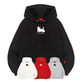 3H 흰검둥이 후드티 남녀공용 빅사이즈 S~4XL