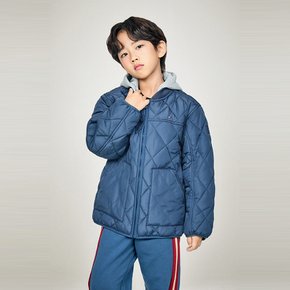 [공식][타미힐피거] [UNISEX] 라이트 퀼팅 패딩 재킷 (T42E6QJC120BT2DBZ)