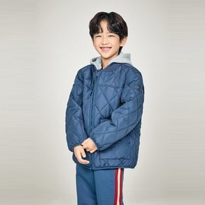 [공식][타미힐피거] [UNISEX] 라이트 퀼팅 패딩 재킷 (T42E6QJC120BT2DBZ)