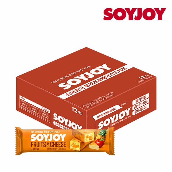 소이조이 후르츠베이크드치즈 12개입