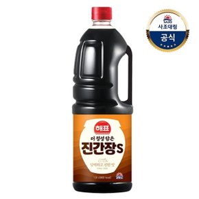 [사조대림] 더 정성 담은 진간장S 1.8L x1개