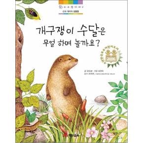 개구쟁이 수달은 무얼 하며 놀까요(수수꽃 다리 2)(양장본 HardCover)