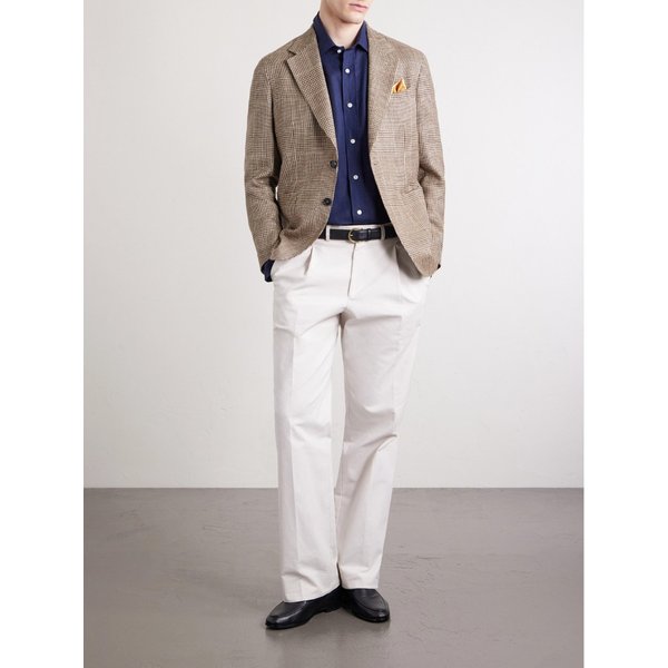 루비나찌 리넨 셔츠 46376663163091834