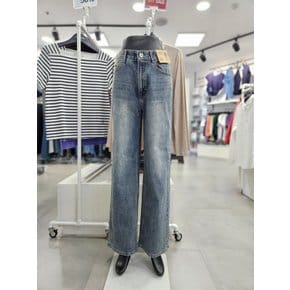 가을 여성 인밴드 루즈핏 스판 청바지 NQL681