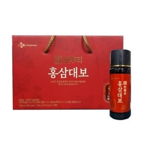 CJ 한뿌리 홍삼대보 100mlx10병x1set