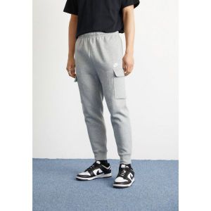 나이키 2251373 Nike 나이키 스포츠웨어 CLUB PANT - 카고 바지 그레이 헤더/무광 실버/화이트