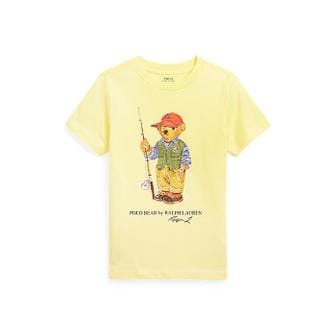폴로 랄프 로렌 폴로 키즈 폴로 베어 코튼 저지 티(CWPOTSHT8020566700)
