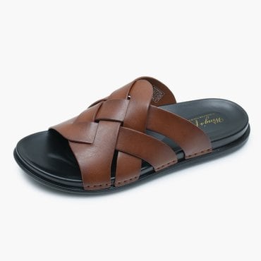 윙스풋 가죽 슬리퍼 RAVEN (mens) W183058QB-M