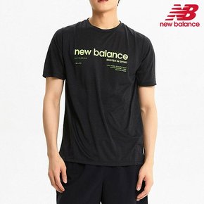 반팔티 NBNEE2P181-19 MEN Athletics 러닝 그래