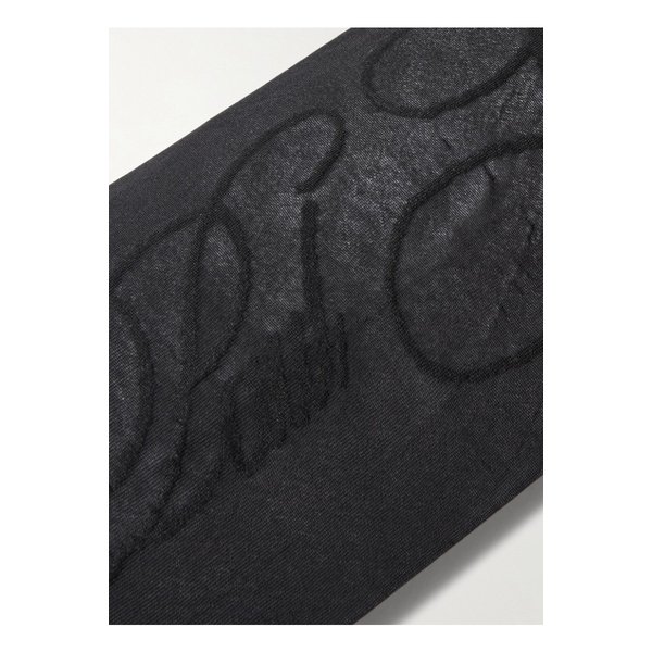 장폴고띠에 스트레치 저지 타이즈 블랙 46376663162889088