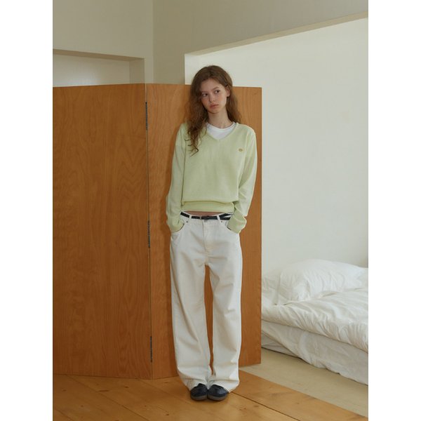 ANC WIDE DENIM JEANS_WHITE