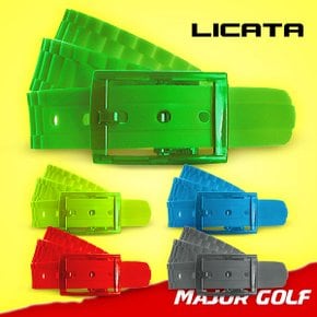 리카타 LIGHT SL 실리콘 골프벨트 C 타입/남성골프벨트/실리콘벨트/LICATA LIGHT SL SILICONE BE