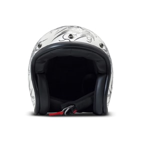 빈티지 오픈페이스 헬멧 THUNDER STRUCK - 전시상품 할인 (M사이즈)