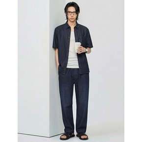 남성 PRJCT 이지쿨 밴딩 릴렉스 데님 EPG2DP1600