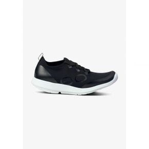 4204806 Oofos OOMG SPORT LACE RECOVERY - Trainers white black