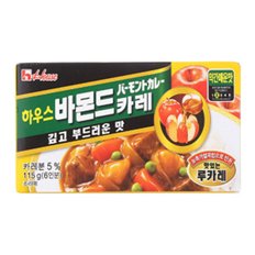 농심 바몬드 약간매운맛 115g x10개