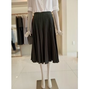[여주점] 씨씨콜렉트 주름플리츠롱스커트C242msd042