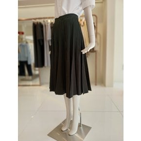 [여주점] 씨씨콜렉트 주름플리츠롱스커트C242msd042