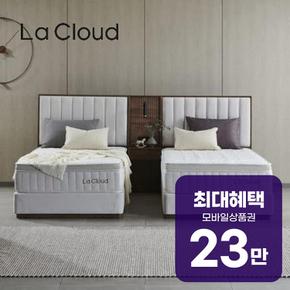 시에스타 호텔식 침대 프레임+매트리스+패널 세트 (트윈) 렌탈 60개월 월 82500원