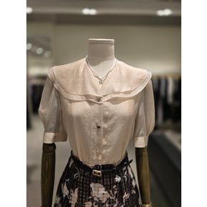 [파주점] 러플 칼라 블라우스 + 이너 세트 JP8A0BL413