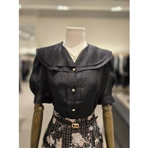 [파주점] 러플 칼라 블라우스 + 이너 세트 JP8A0BL413