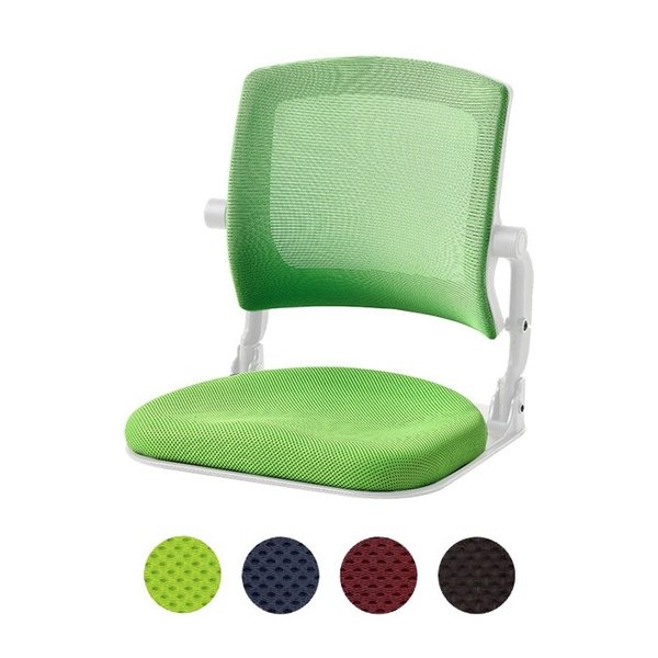 [보루네오]오래 앉아도 편한 접이식 좌식의자 TK087