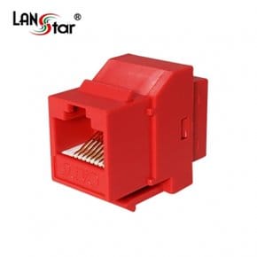 LANSTAR LS-6IC-UKRD CAT.6 UTP 키스톤형 커플러