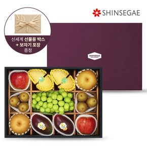 [9/17일 오전9시 결제건까지 명절 전 출고] [보자기포장] 노블에디션 프리미엄 혼합과일 선물세트 6호 (15입)