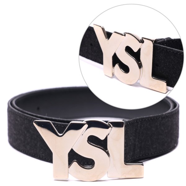 [부산점] 남성 YSL 로고 벨트 (274611_FY20N_1109)