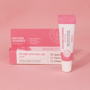 네이처 에센스 립밤 히알루론(딸기향) 12ml