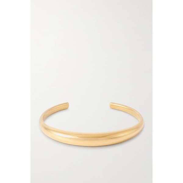 골드톤 브라스 Jonc 커프스 46376663163048336