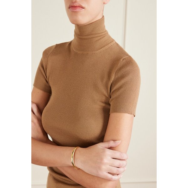 골드톤 브라스 Jonc 커프스 46376663163048336