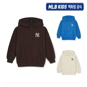 MLB키즈 24FW 베이직 빅럭스 기모 후드 (3color) 7AHDB0246