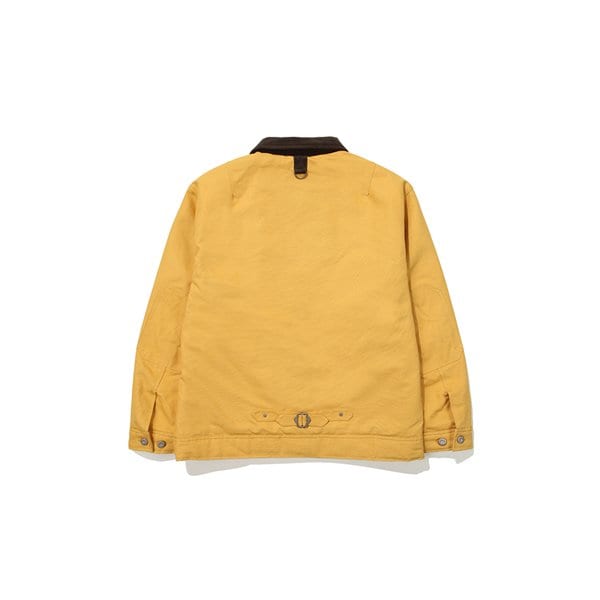 [시흥점] 패디드 코튼 헌팅 자켓 머스타드 SDMJPFO08MTD