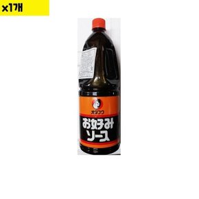 식자재 도매 오꼬노미소스 오타후쿠 2.1Kg 1개 (WDA8090)