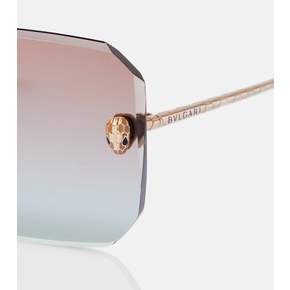 Serpenti Forever 렉탱귤러 선글라스_009328