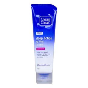 클린 앤드 클리어 딥 액션 폼 클렌저 120g