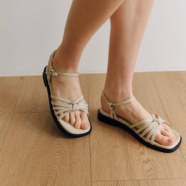 로서울 Fin sandals Ivory