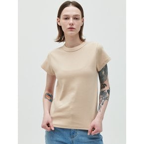 mini t-shirt_beige