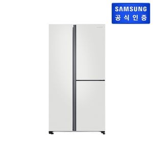 삼성 [쓱설치] 양문형냉장고 RS84B5041CW