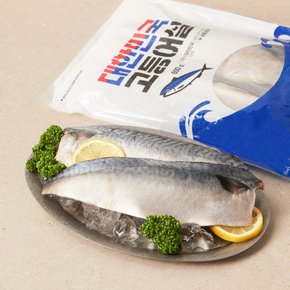 [냉동][대한민국] 손질 고등어살 필렛 (600g/팩)