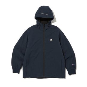 패딩 JQS CKJU-3F021-N2 C+Champion 로고 스트레치 패딩 (NORMAL NAVY)