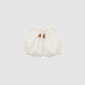 mini 클레어드 블루머 ㅡ 크림