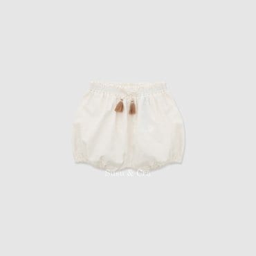 슈슈앤크라 mini 클레어드 블루머 ㅡ 크림