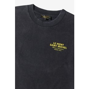 (남여공용)TITOINE-PRINTED TEESHIRT_BLACK_LSVA0TS92U