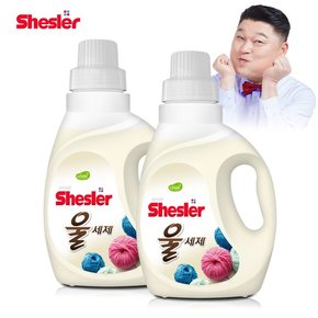 강호동의 쉬슬러 액상 세제 울전용 650ml 2개